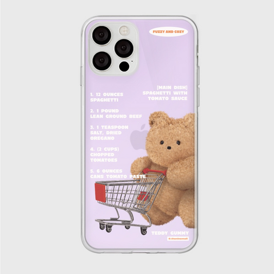 Grocery Shopping Phone Case (Glossy Mirror 鏡面款)