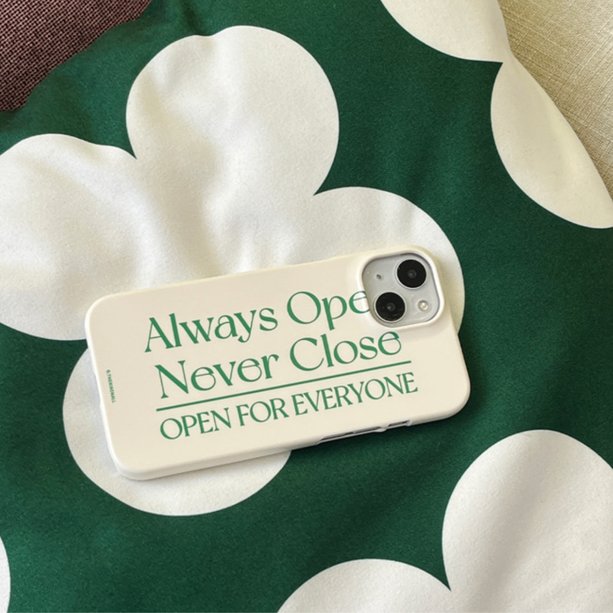 Simple Always Open Phone Case (Hard 普通硬殼) (2色)