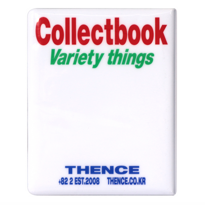 Thence Collect Book_White