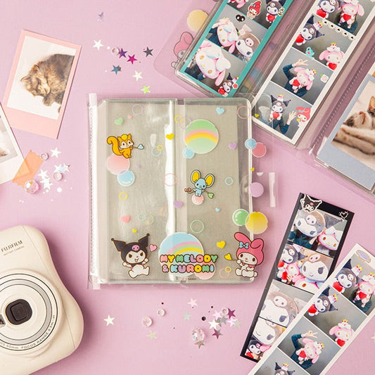 Sanrio My Melody & Kuromi Big Size 4cut Album