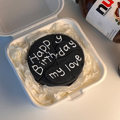 【自訂款】Lettering Cake Candle🎂蛋糕蠟燭