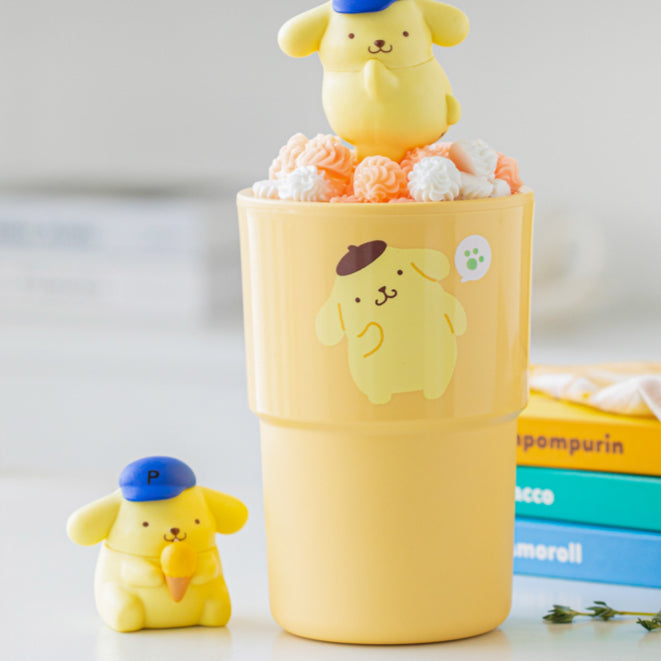 【現貨95折】Sanrio Macaron Tumbler 布甸狗