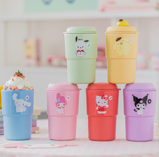 Sanrio Macaron Tumbler (6款)