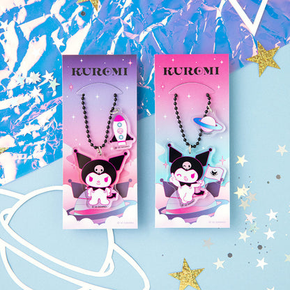 Sanrio Kuromi Project Keyring (2款)