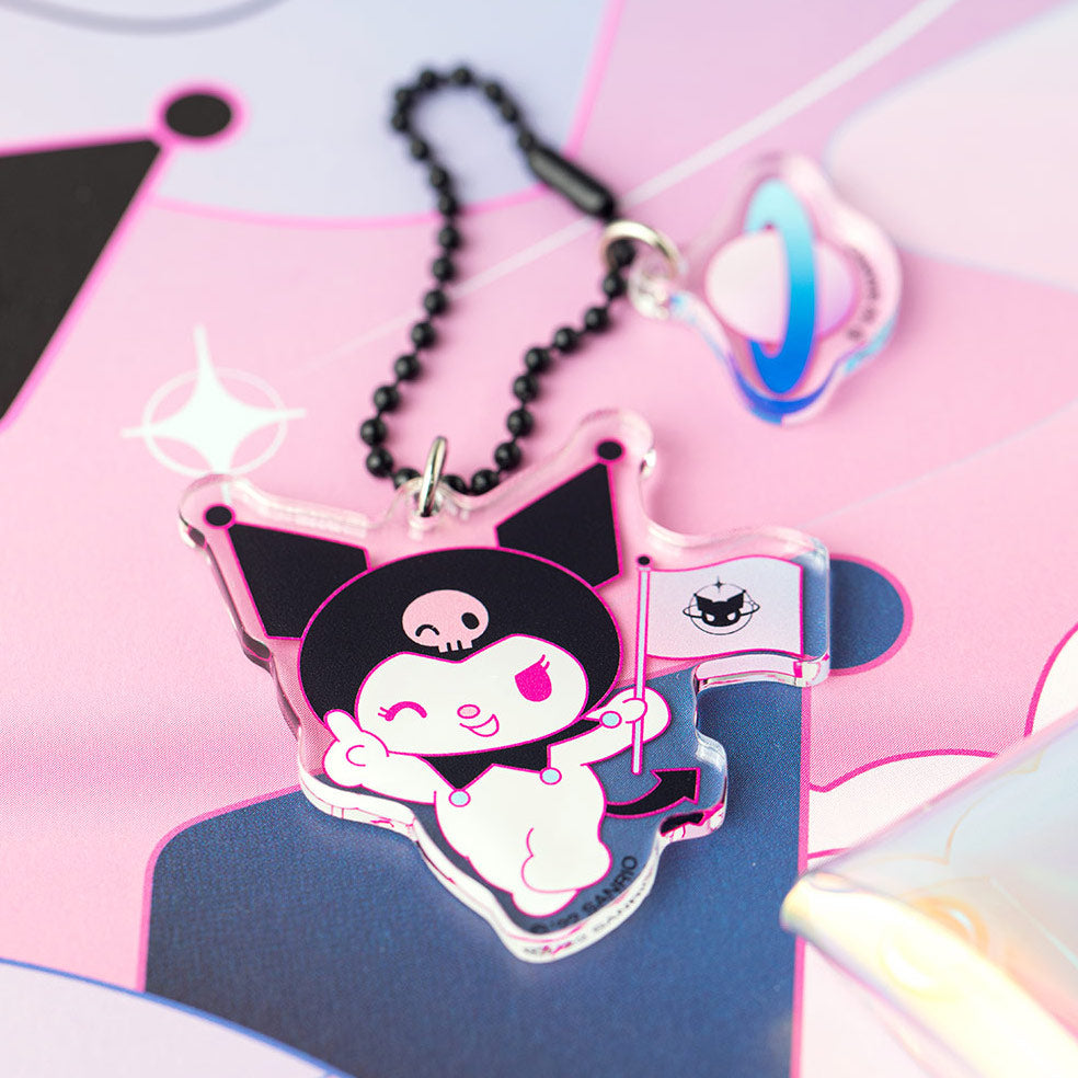 Sanrio Kuromi Project Keyring (2款)