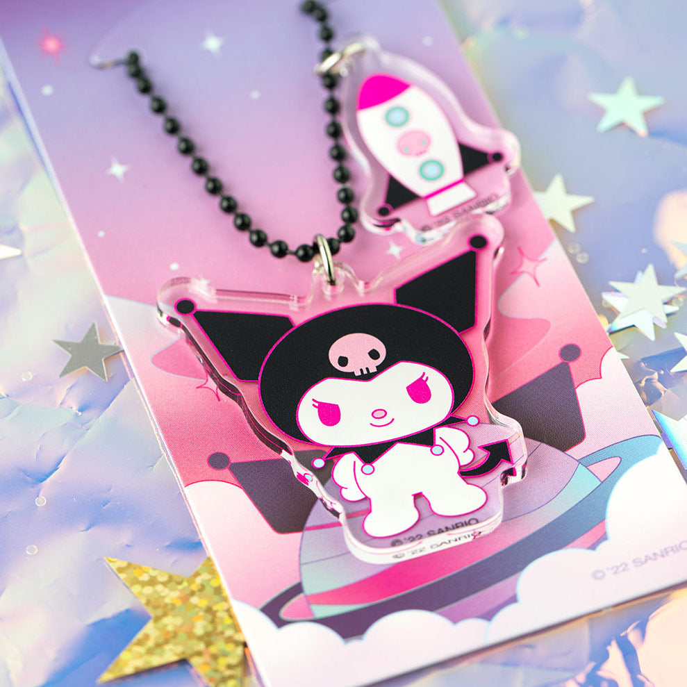 Sanrio Kuromi Project Keyring (2款)