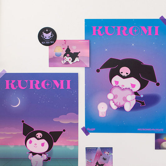 Sanrio Kuromi Project Mini Poster Set