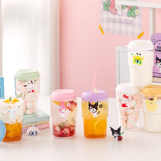 Sanrio 透明 Tumbler (7款)