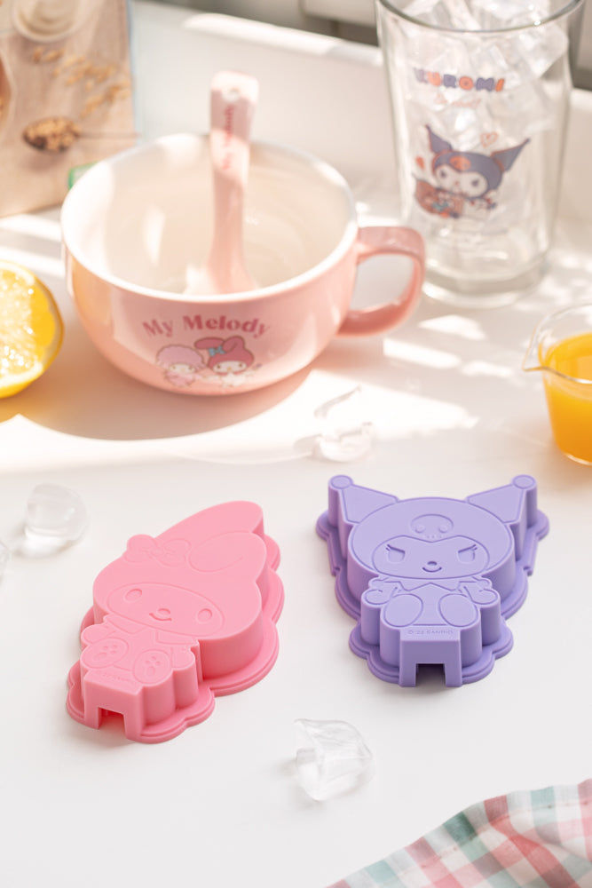 Sanrio Ice Cream Mold (Kuromi/Melody)