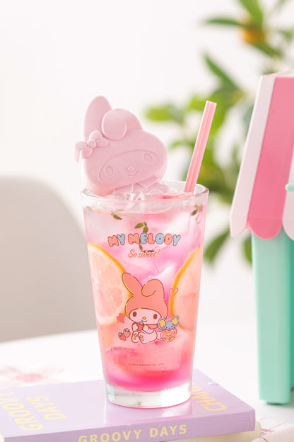 Sanrio Ice Cream Mold (Kuromi/Melody)