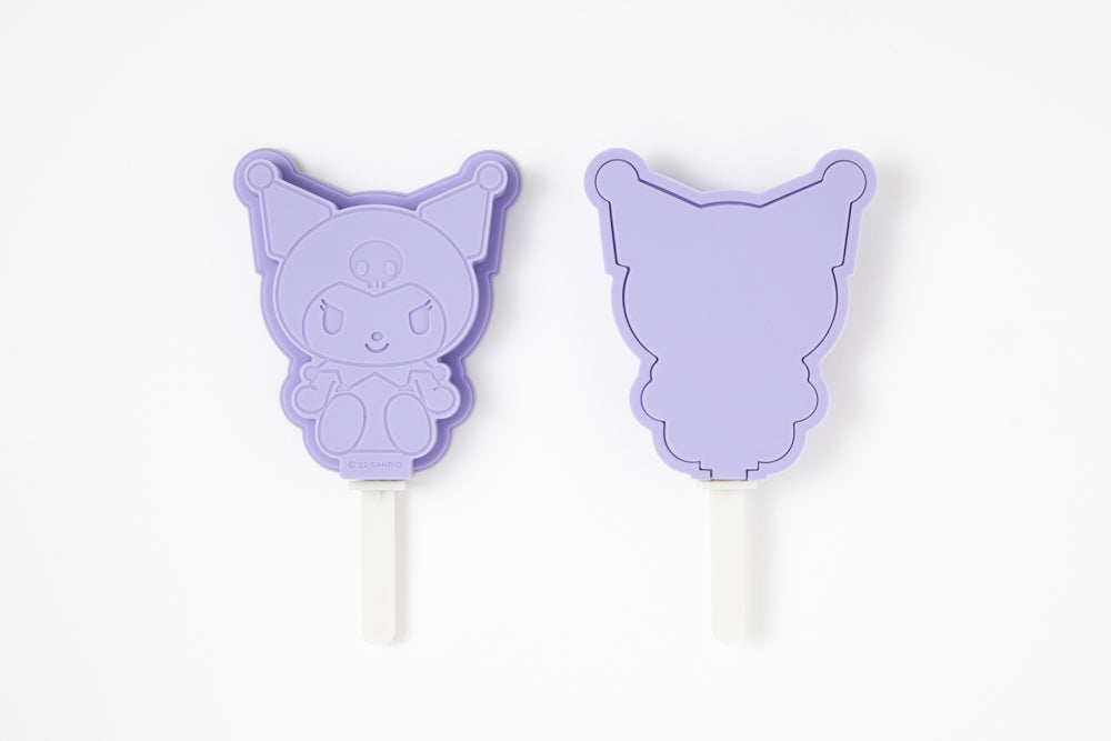 Sanrio Ice Cream Mold (Kuromi/Melody)