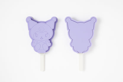 Sanrio Ice Cream Mold (Kuromi/Melody)