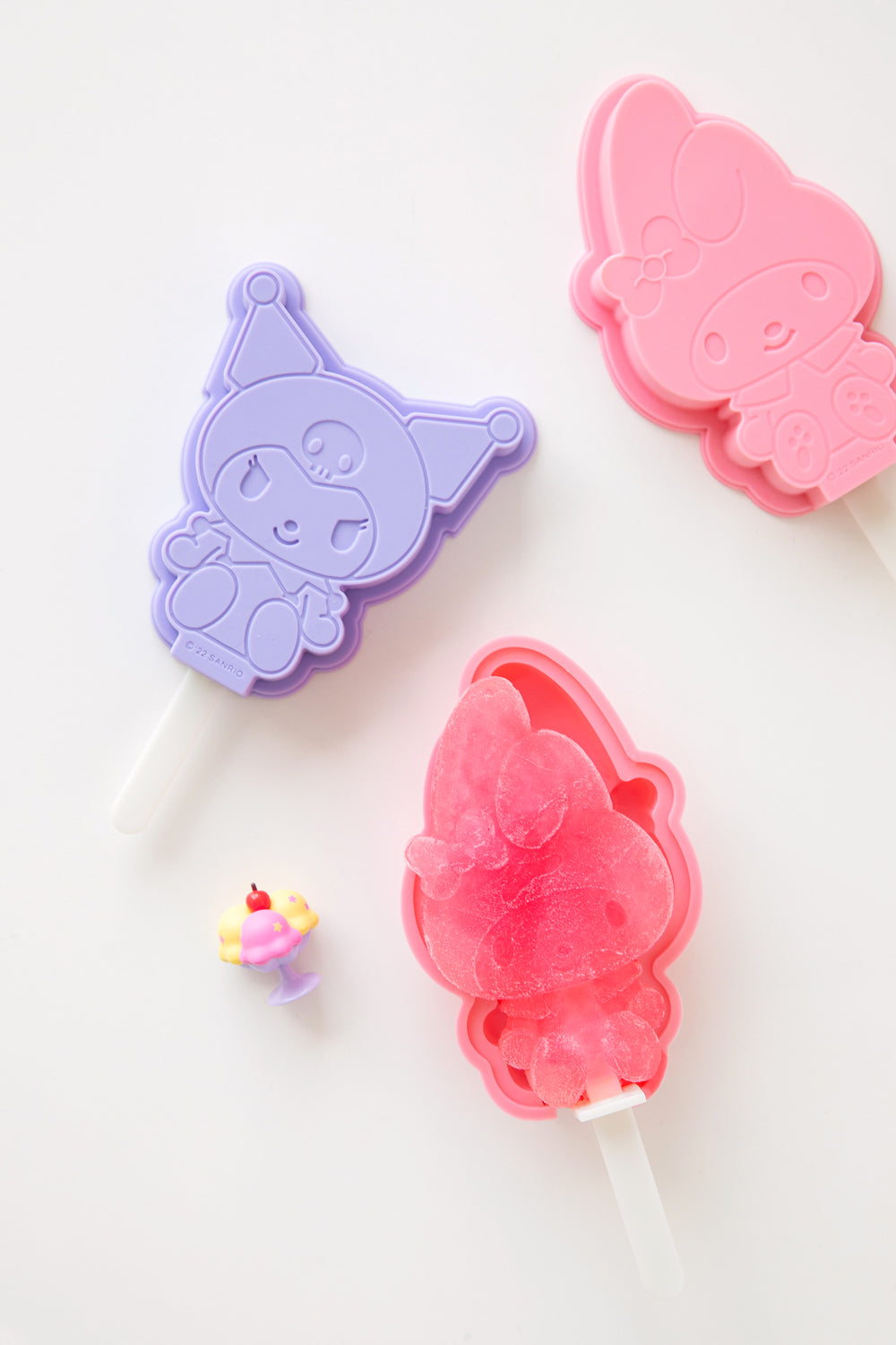 Sanrio Ice Cream Mold (Kuromi/Melody)