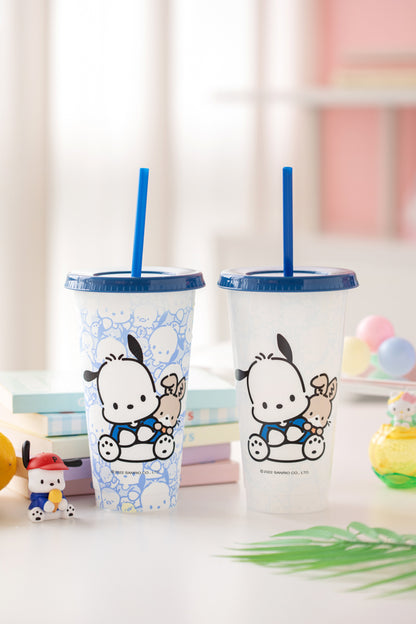 Sanrio Reusable Cold Tumbler Set Ver.2 (1 set 6個)