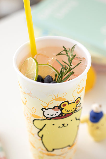 Sanrio Reusable Cold Tumbler Set Ver.2 (1 set 6個)