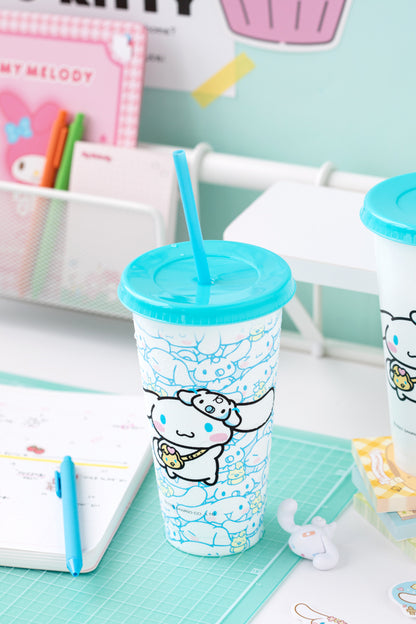 Sanrio Reusable Cold Tumbler Set Ver.2 (1 set 6個)