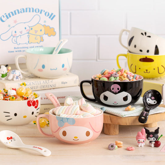 Sanrio Cereal Bowl Set (6款)