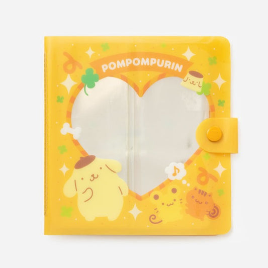 【現貨95折】Sanrio Clear Big Collect Book Pompompurin 布甸狗