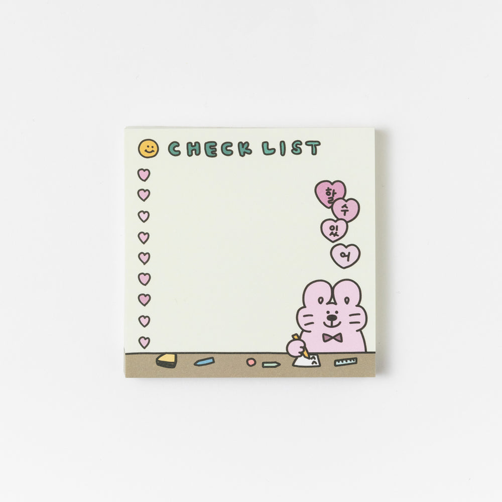 Kimtokki Studio Memopad (3款)