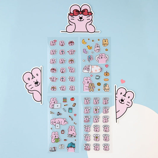 Kimtokki Studio Daily Sticker (4款)