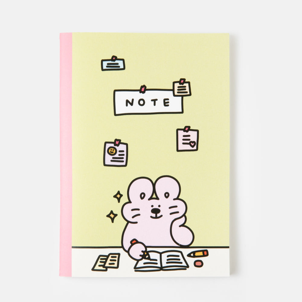 Kimtokki Studio Blank Note Book (2款)