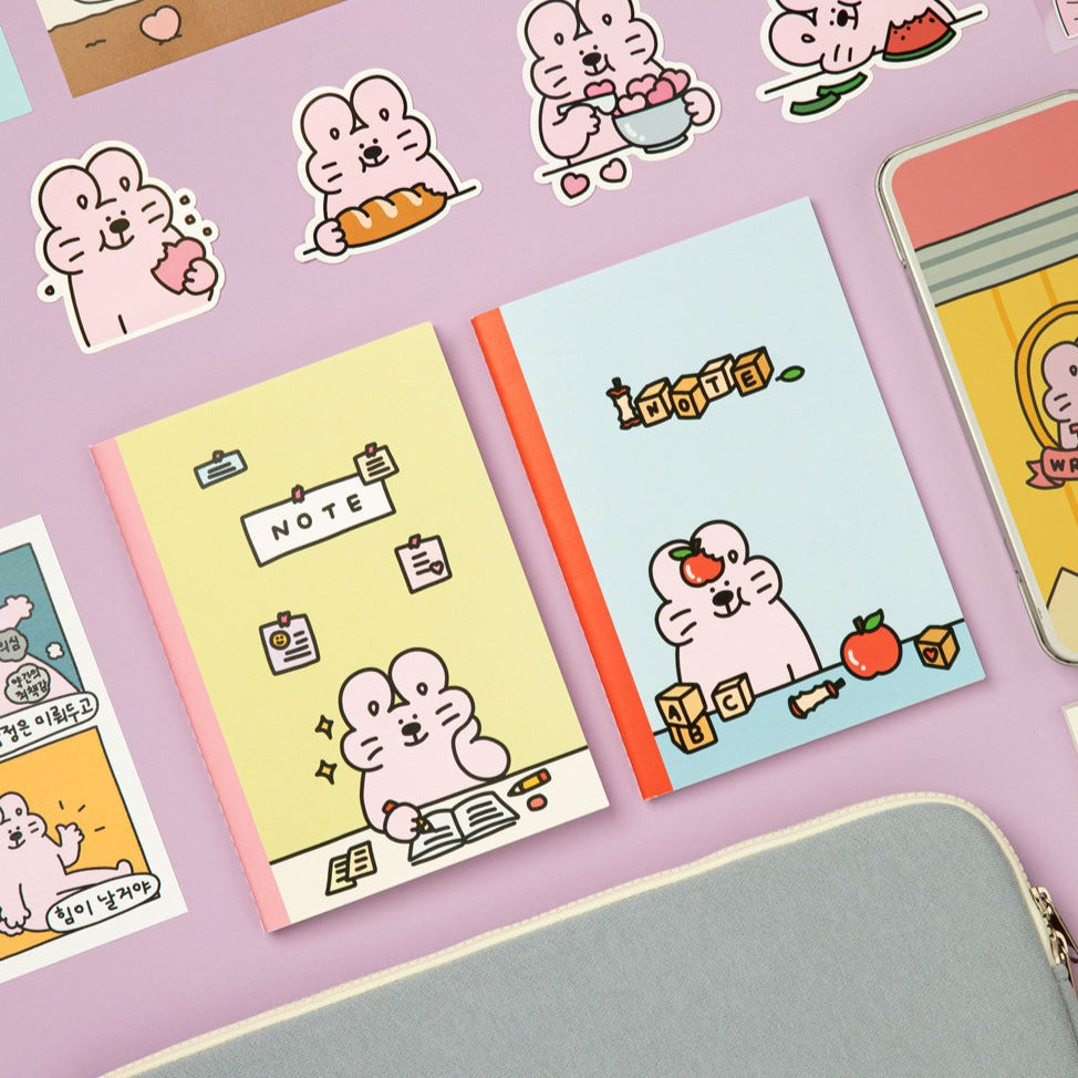 Kimtokki Studio Blank Note Book (2款)