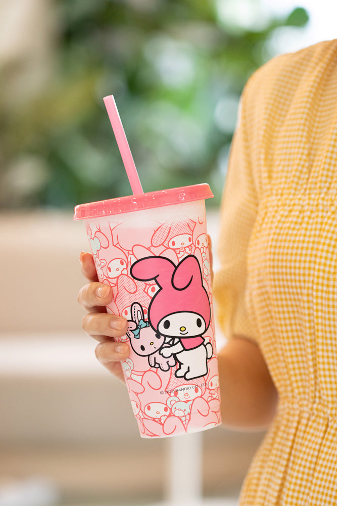 Sanrio Reusable Cold Tumbler Set Ver.2 (1 set 6個)