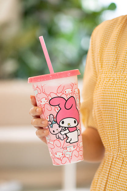 Sanrio Reusable Cold Tumbler Set Ver.2 (1 set 6個)