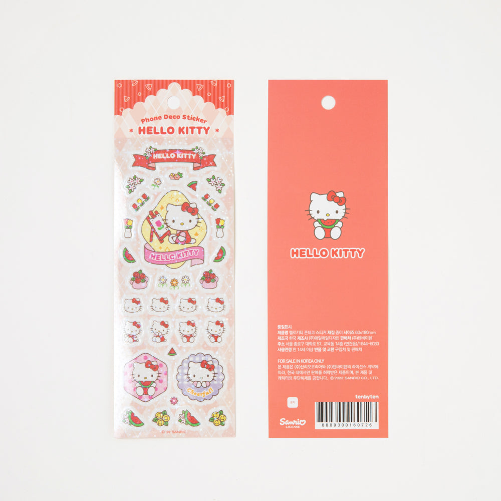 Sanrio Phone Deco Sticker (7款)