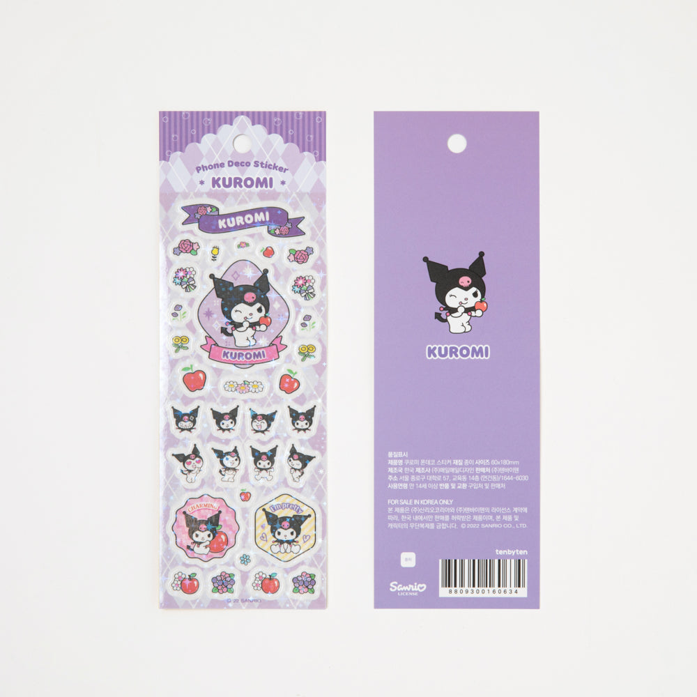 Sanrio Phone Deco Sticker (7款)