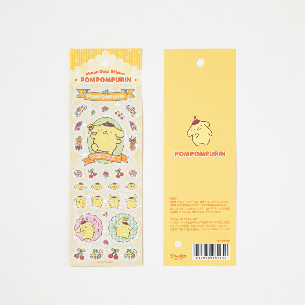 Sanrio Phone Deco Sticker (7款)