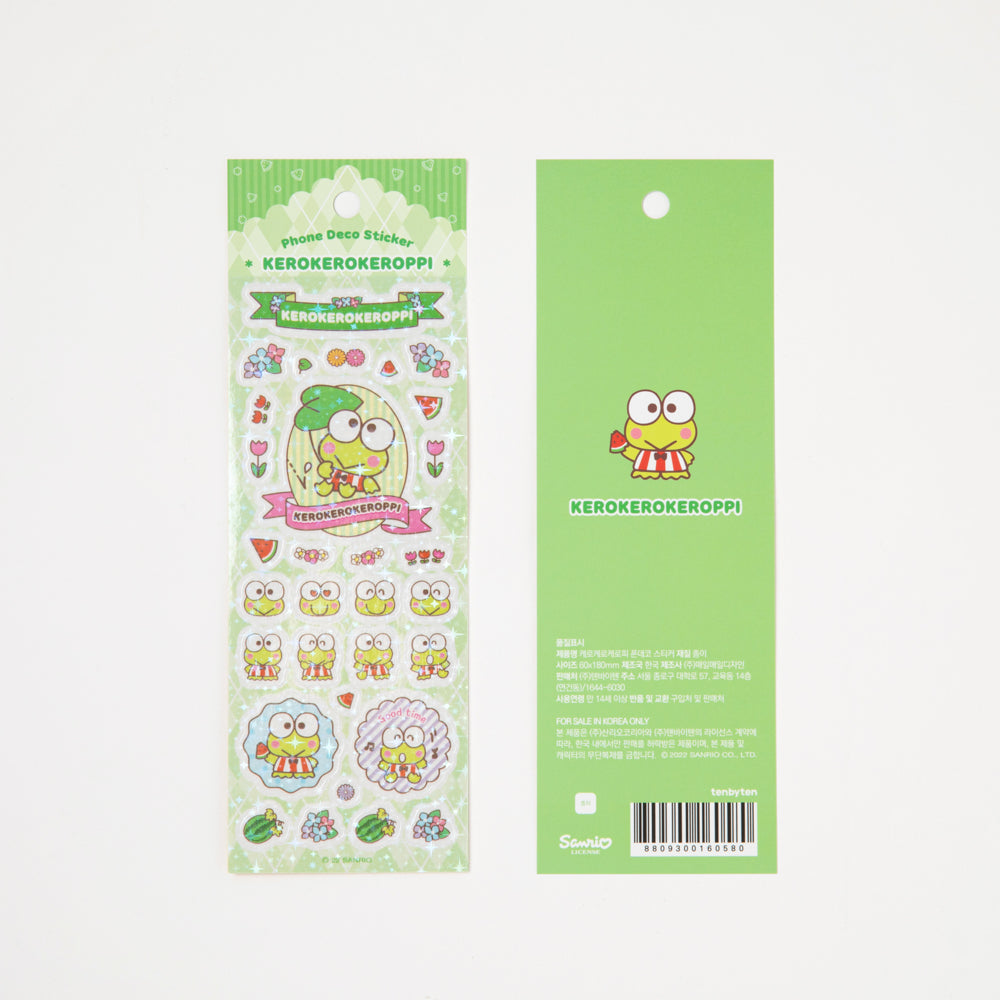 Sanrio Phone Deco Sticker (7款)