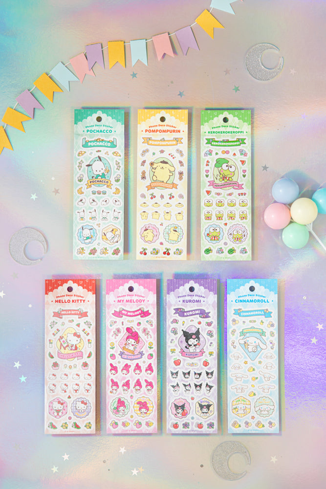 Sanrio Phone Deco Sticker (7款)