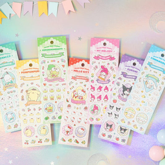 Sanrio Phone Deco Sticker (7款)