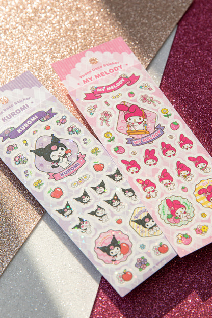 Sanrio Phone Deco Sticker (7款)