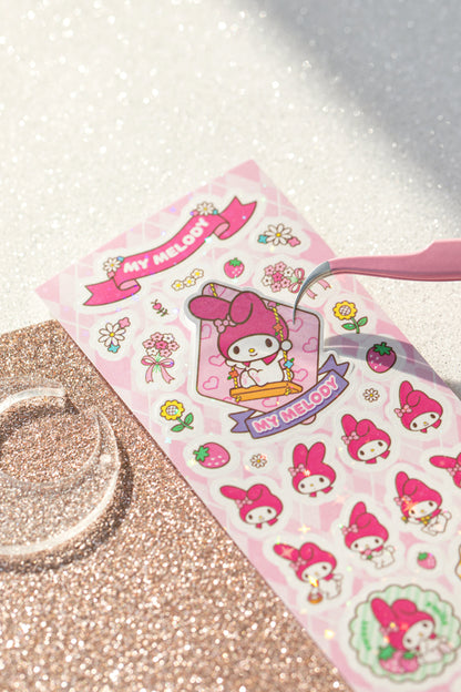 Sanrio Phone Deco Sticker (7款)