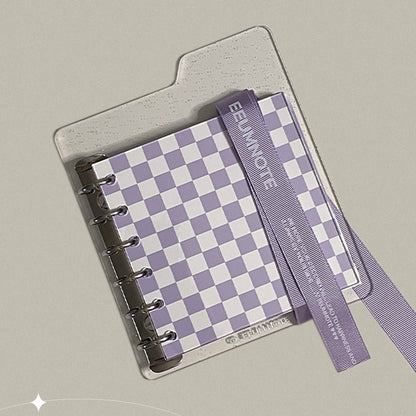 Eeumnote Acrylic Binder Diary - Glitter Edition