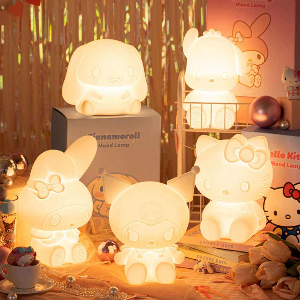 Sanrio Silicone Mood Lamp (5款)