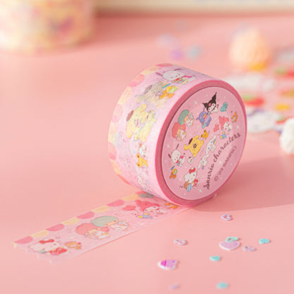 Sanrio Masking Tape (3款)