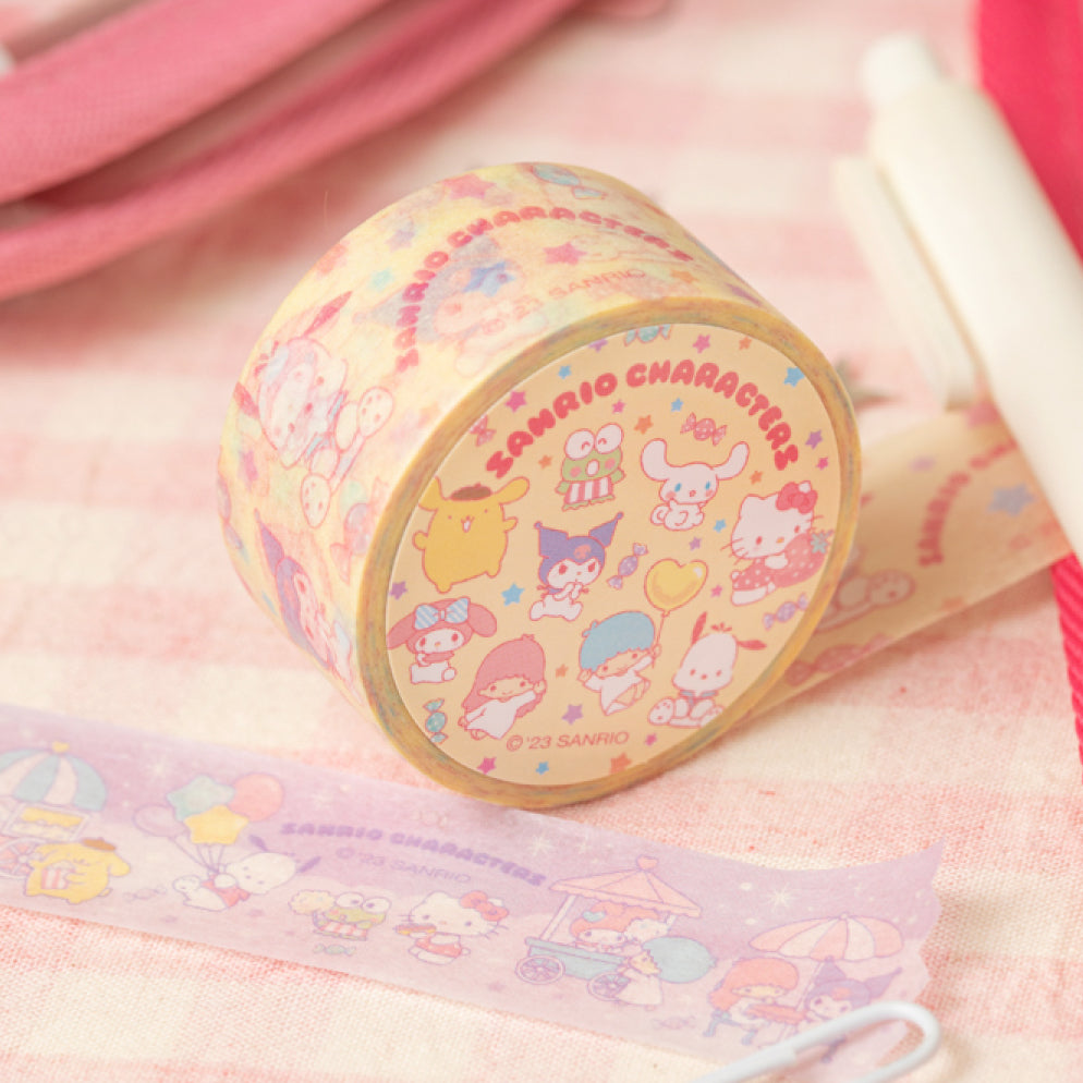 Sanrio Masking Tape (3款)