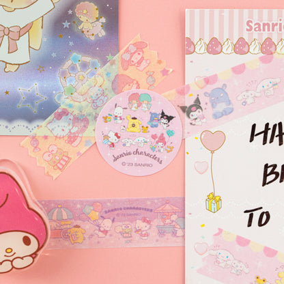 Sanrio Masking Tape (3款)