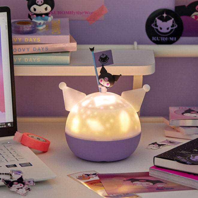 Sanrio Kuromi Project Hologram Mood Lamp