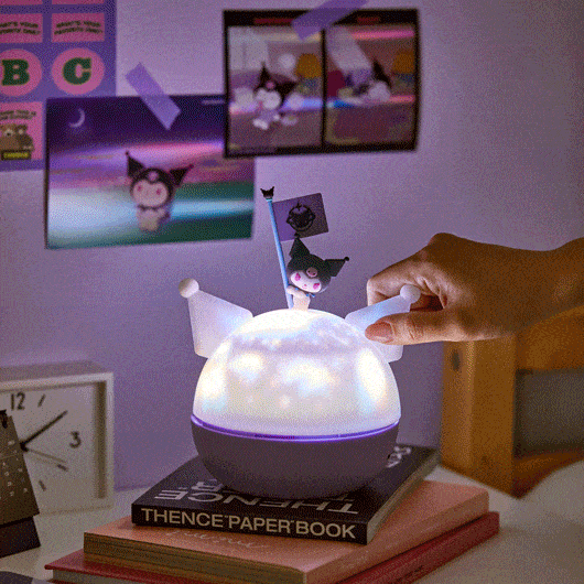 Sanrio Kuromi Project Hologram Mood Lamp