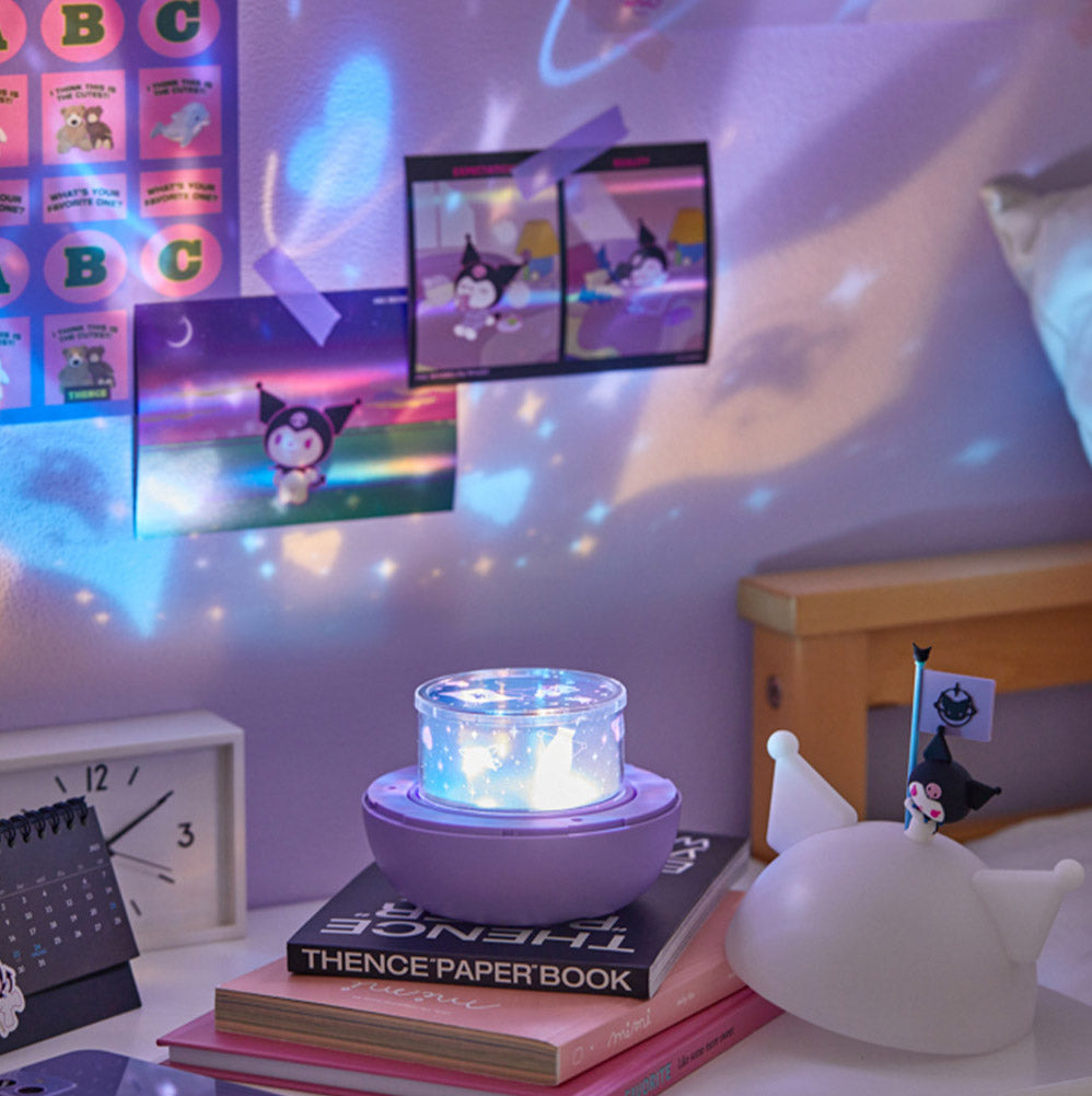 Sanrio Kuromi Project Hologram Mood Lamp