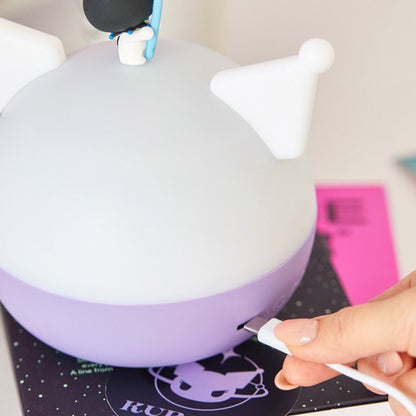 Sanrio Kuromi Project Hologram Mood Lamp