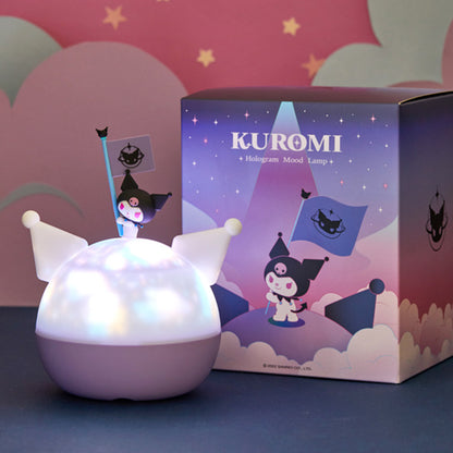 Sanrio Kuromi Project Hologram Mood Lamp