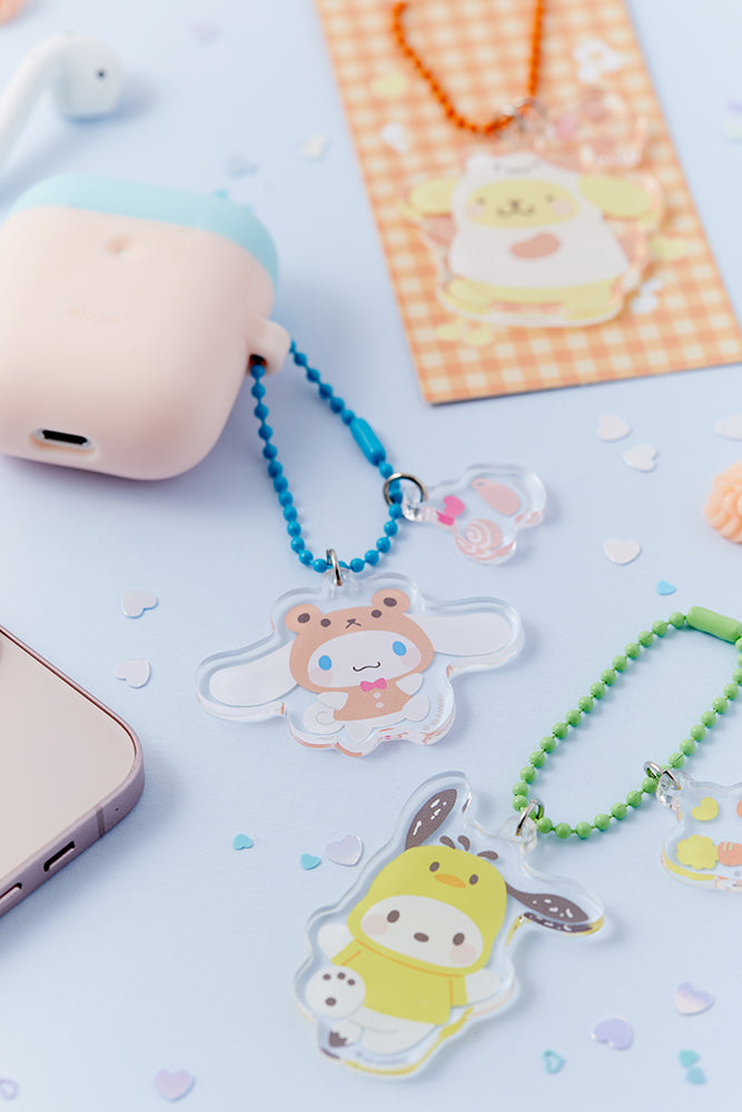 Sanrio Cosplay 透明 Keyring (6款)