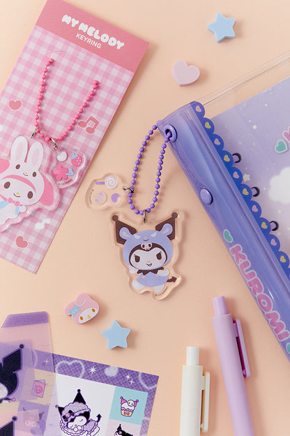 Sanrio Cosplay 透明 Keyring (6款)