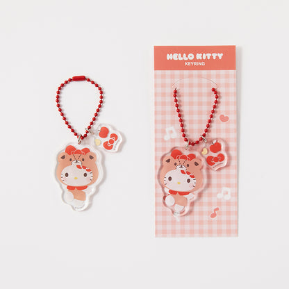 Sanrio Cosplay 透明 Keyring (6款)