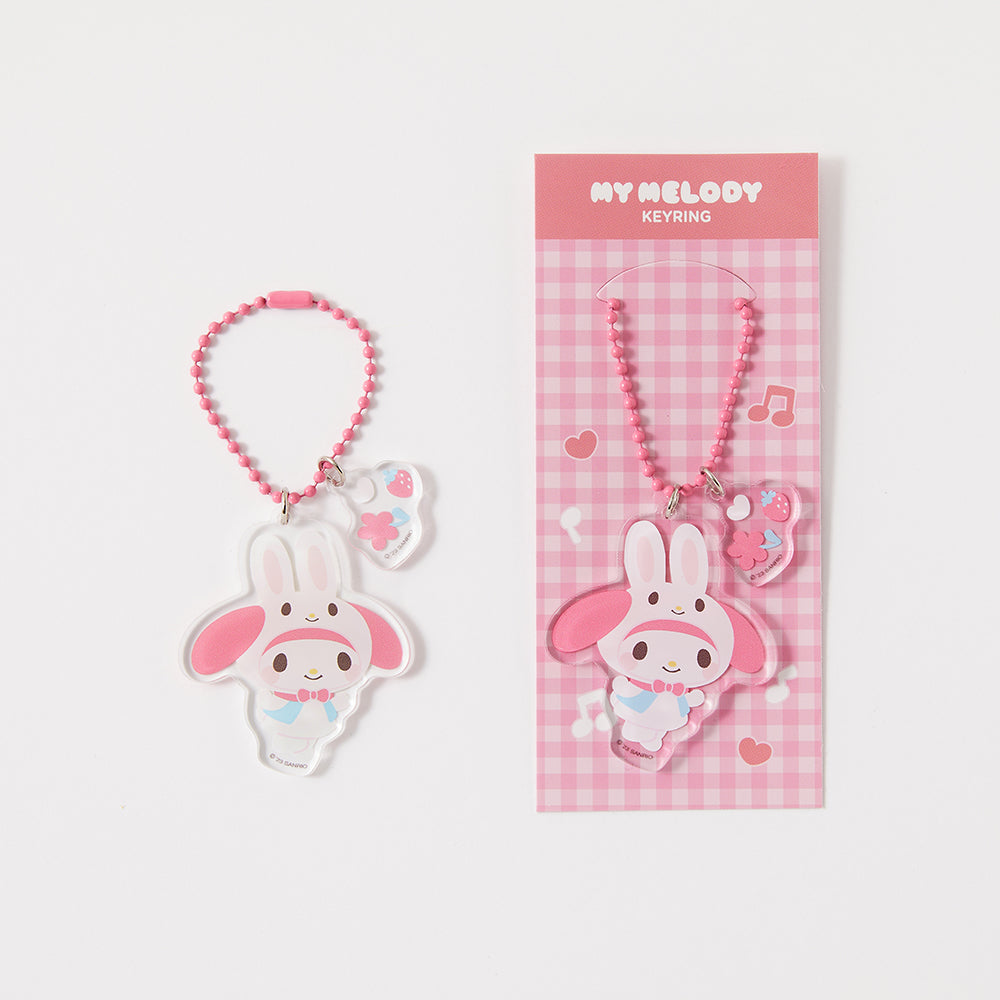 Sanrio Cosplay 透明 Keyring (6款)